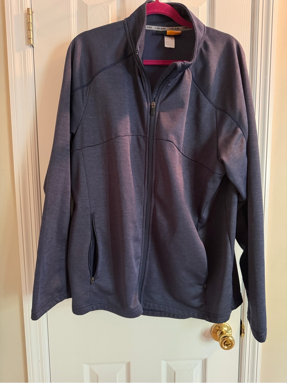 Head Women's Full-Zip Utility Jacket in Navy